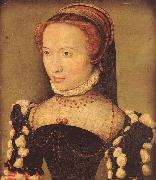 Lyon, Corneille de, Portrait of Gabrielle de Rochechouart